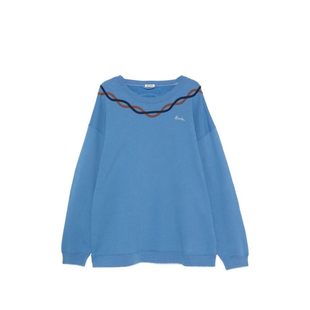 Bode Blue Sweaters & Knitwear - Sweatshirts Men